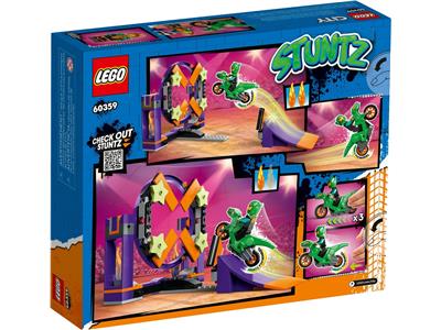 Retired-60359 LEGO City Stuntz Dunk Stunt Ramp Challenge