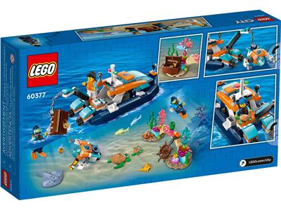 60377 LEGO City Arctic Explorer Diving Boat