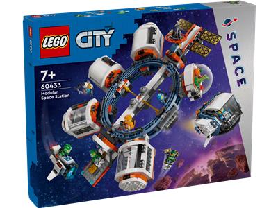 60433 LEGO City Modular Space Station