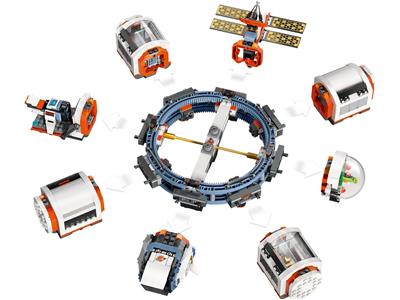 60433 LEGO City Modular Space Station