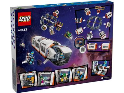 60433 LEGO City Modular Space Station