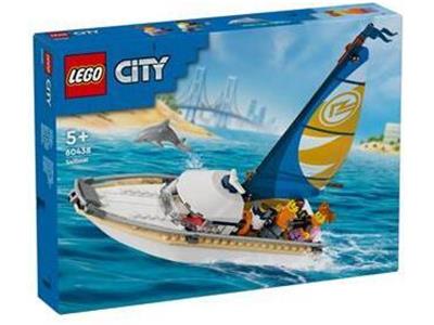 60438 LEGO City Harbor Sailboat