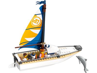 60438 LEGO City Harbor Sailboat