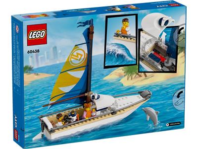 60438 LEGO City Harbor Sailboat