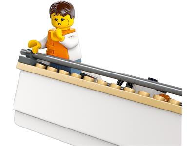 60438 LEGO City Harbor Sailboat