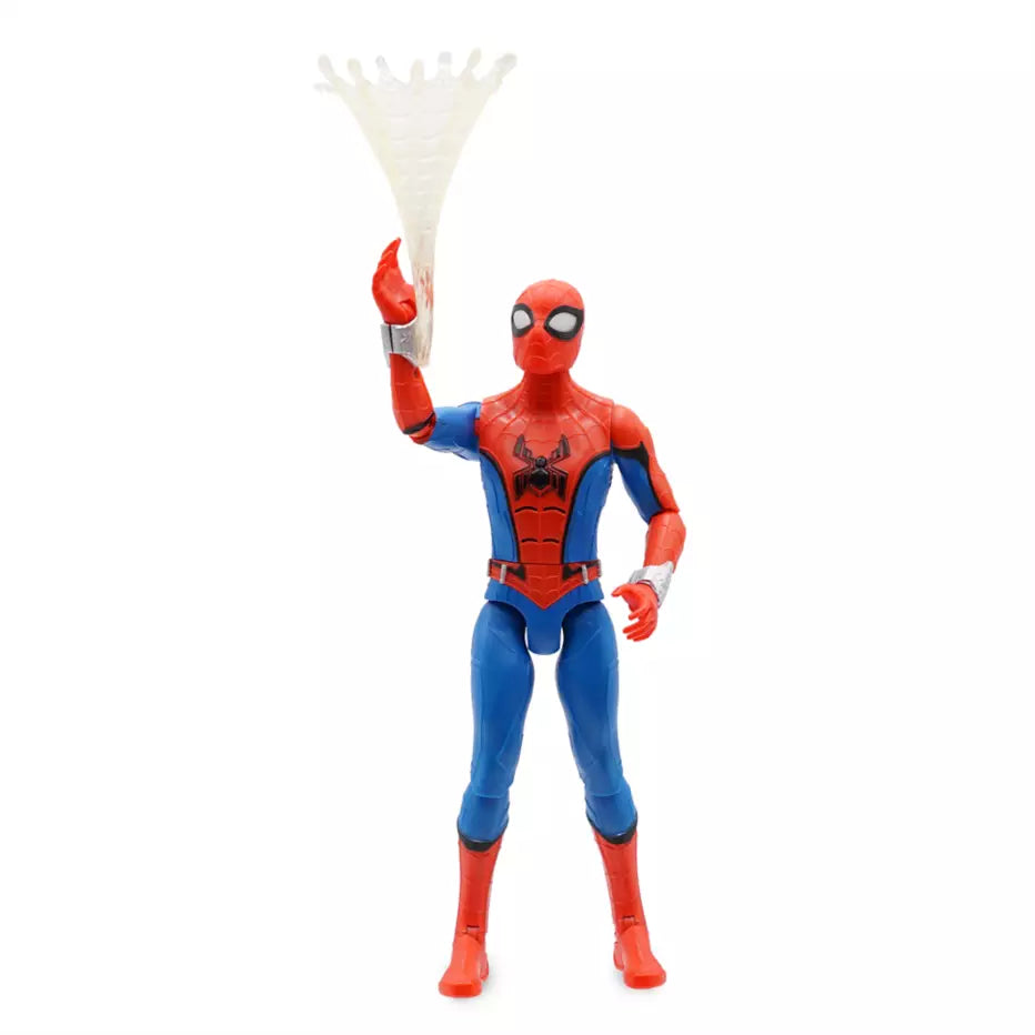 Marvel: Power Icons - Spider-Man 10" inch talking action figure **Brand New**