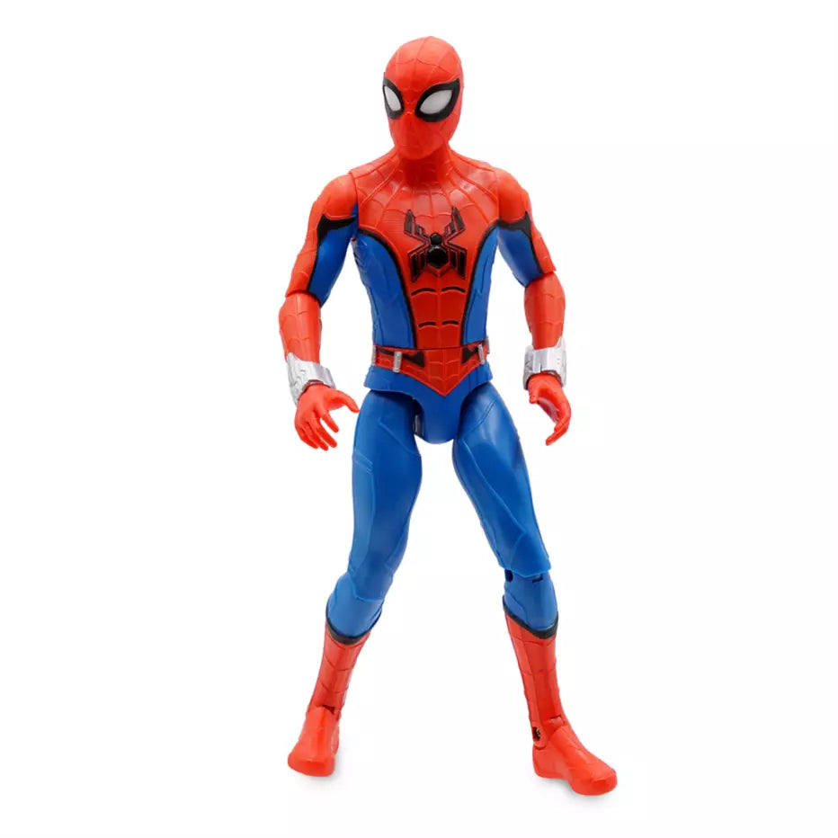 Marvel: Power Icons - Spider-Man 10" inch talking action figure **Brand New**