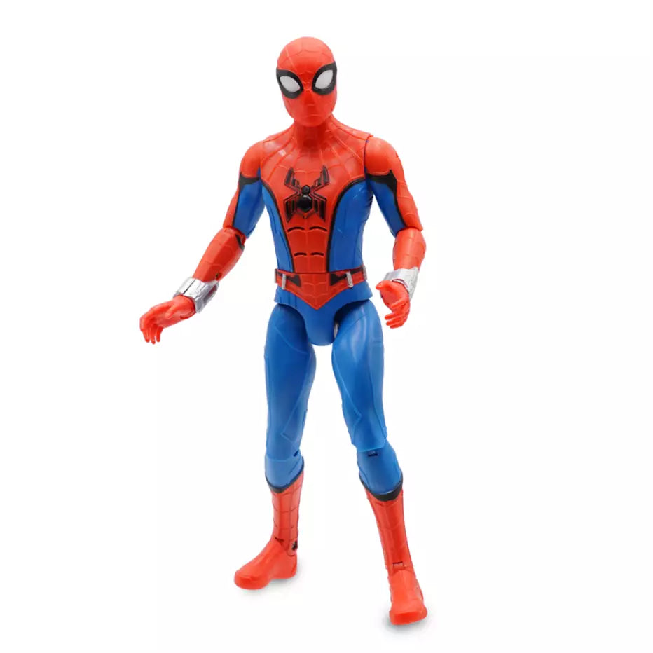 Marvel: Power Icons - Spider-Man 10" inch talking action figure **Brand New**