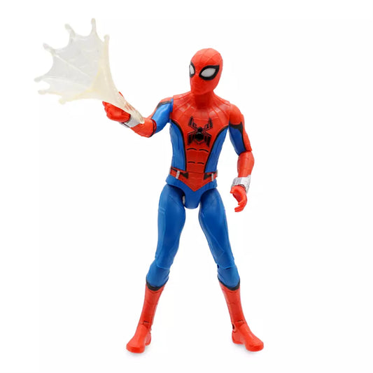 Marvel: Power Icons - Spider-Man 10" inch talking action figure **Brand New**