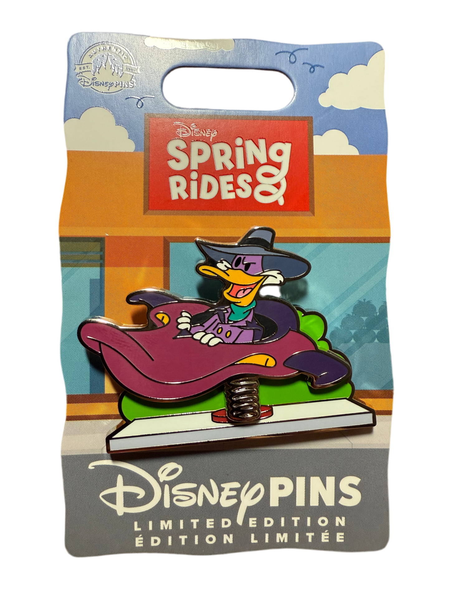 Limited Edition 4000 Character Spring Rides Series