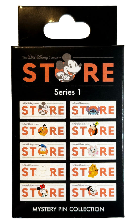 Walt Disney Company Store - Mystery Pin Collection Series 1