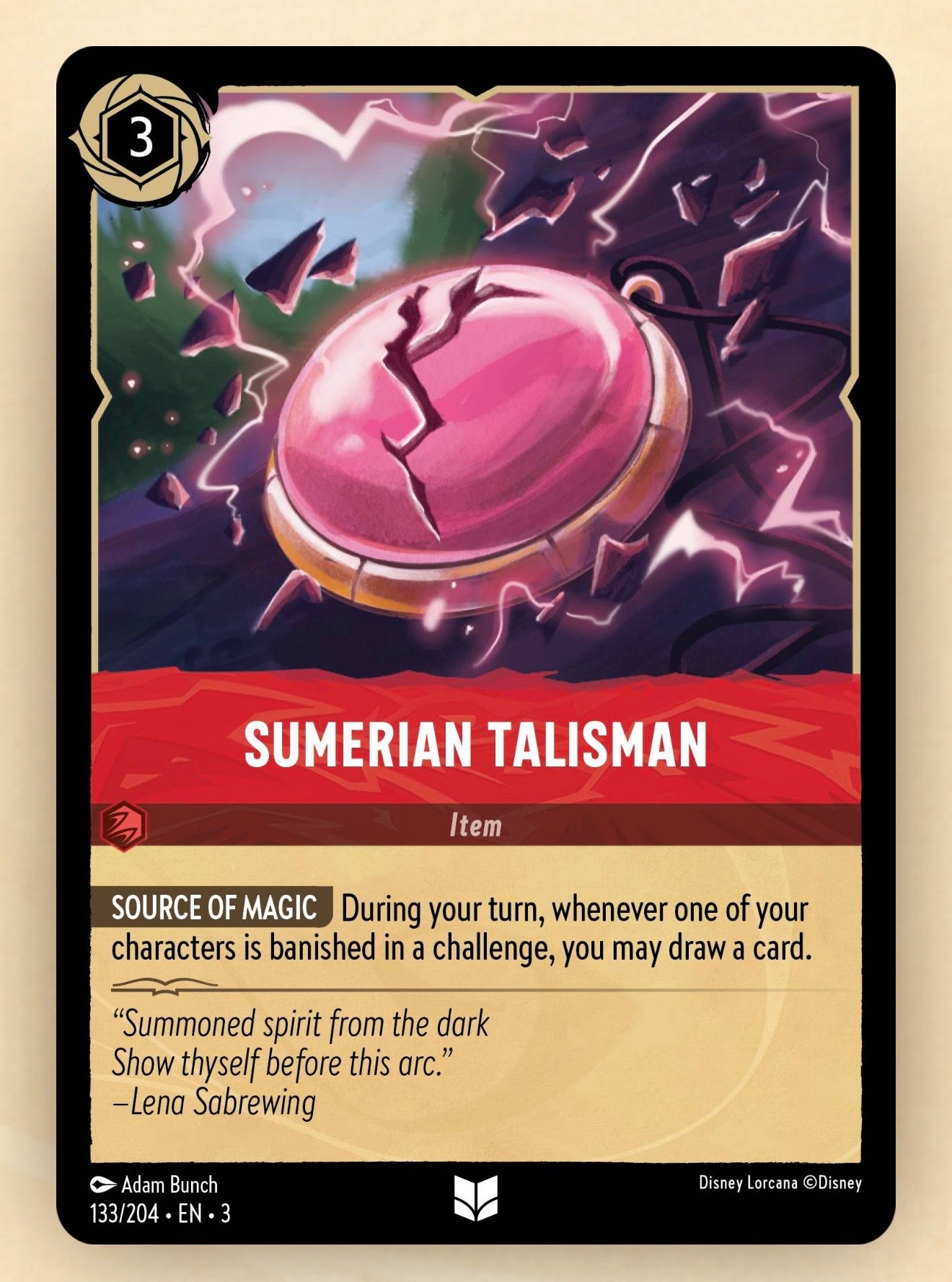 Lorcana Chapter Three - Into The Inklands Trading Cards - Singles