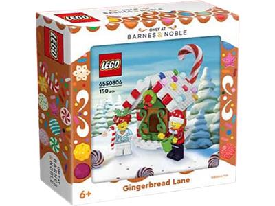 6550806 LEGO Christmas Gingerbread Lane