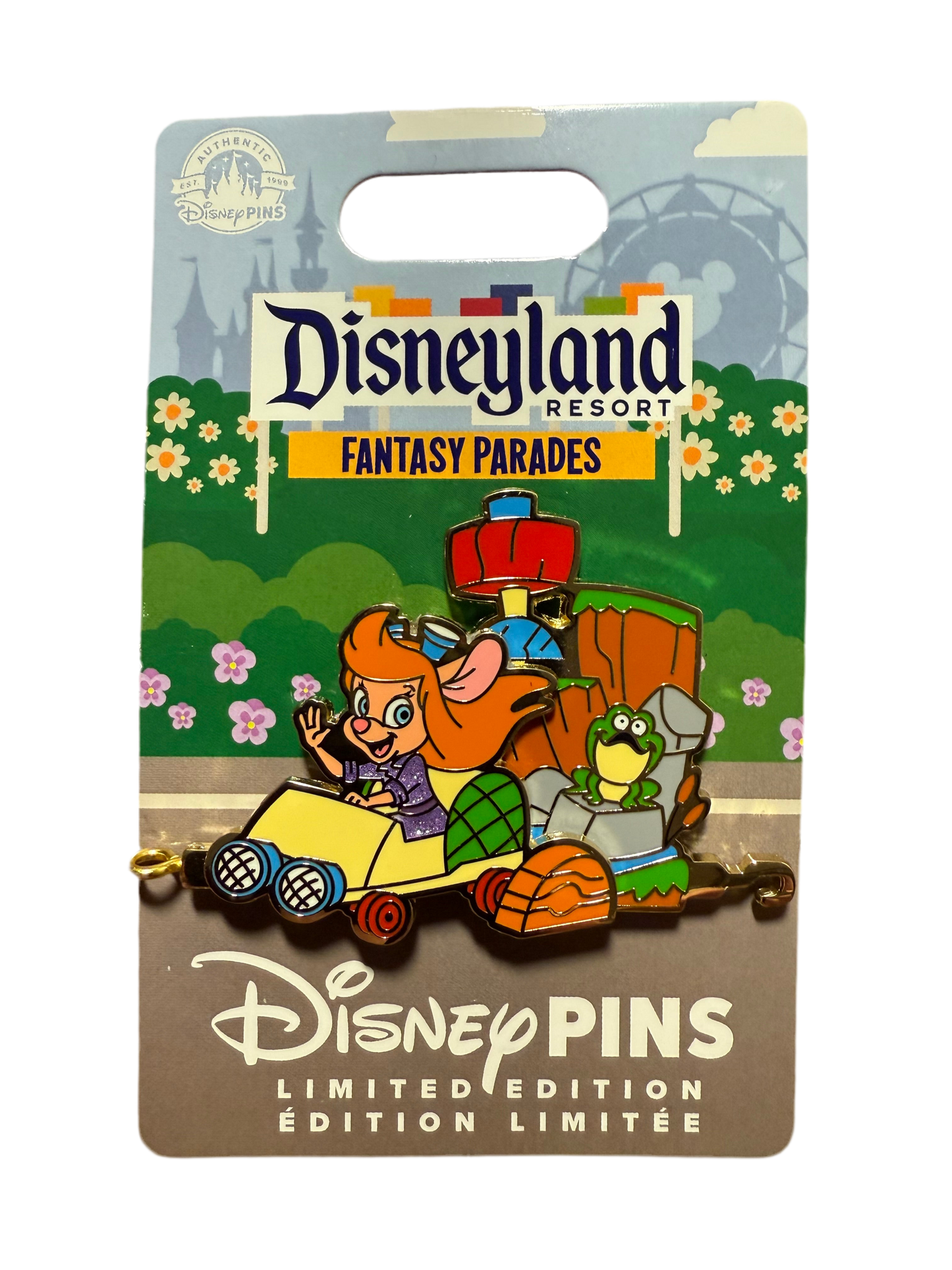 Limited Edition 2500 Disneyland Fantasy Parade Series