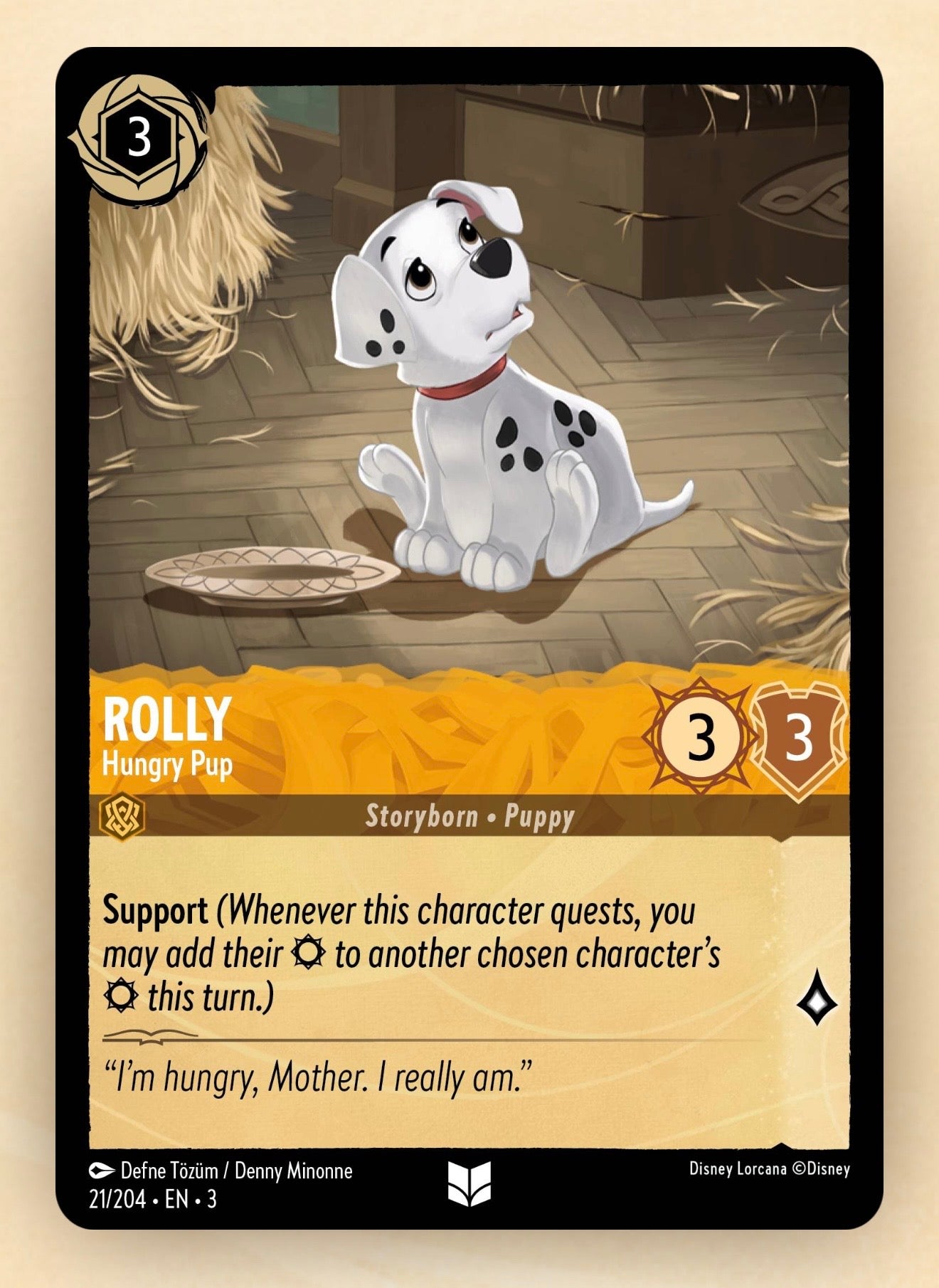 Lorcana Chapter Three - Into The Inklands Trading Cards - Singles