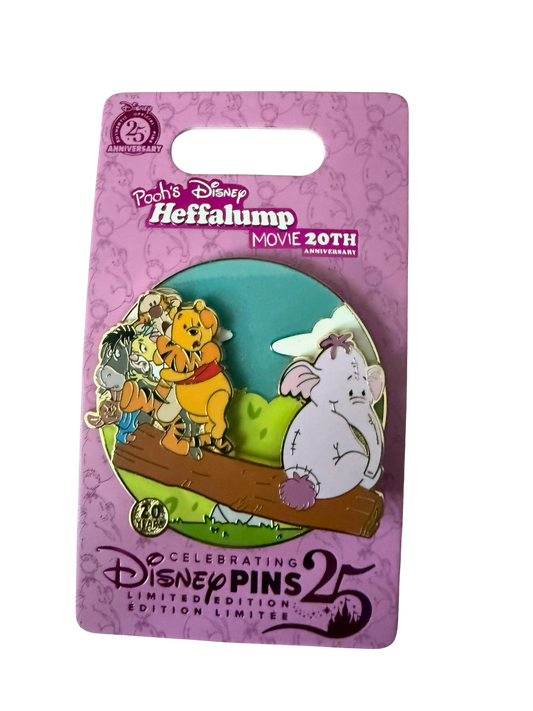 Disney Pooh's Heffalump Movie 20th Anniversary