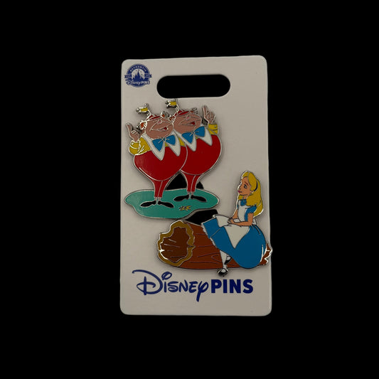 Tweedle Dee, Tweedle Dum and Alice - Talking and Listening
Alice in Wonderland-SPF8