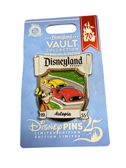 Disneyland Vault Collection Opening Day Attraction Posters
