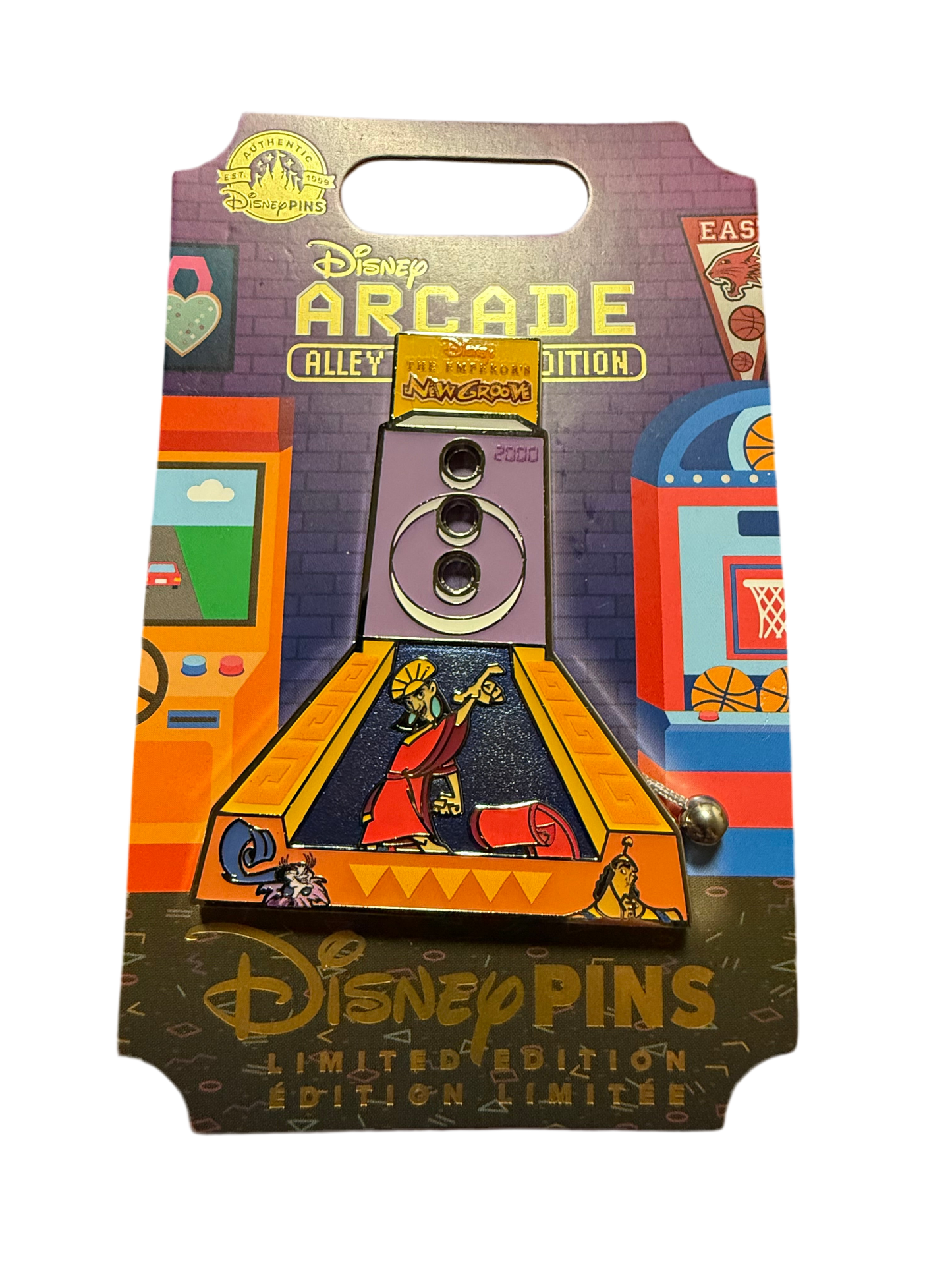 Limited Edition 2000 Alley Bowler Arcade Series