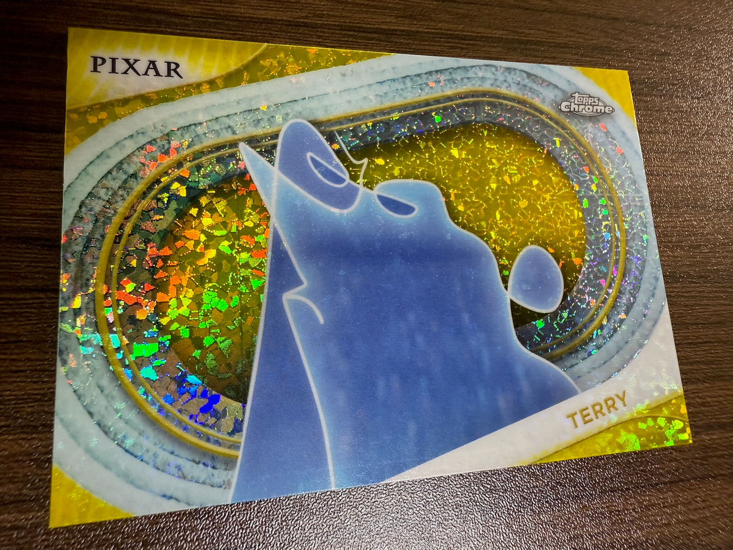 2025 Topps Chrome Disney Trading Cards