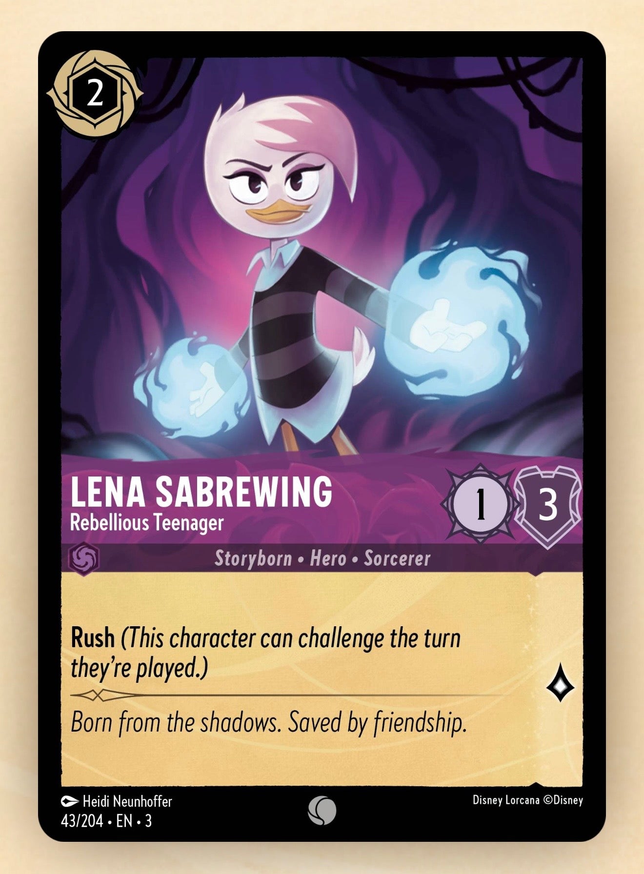 Lorcana Chapter Three - Into The Inklands Trading Cards - Singles