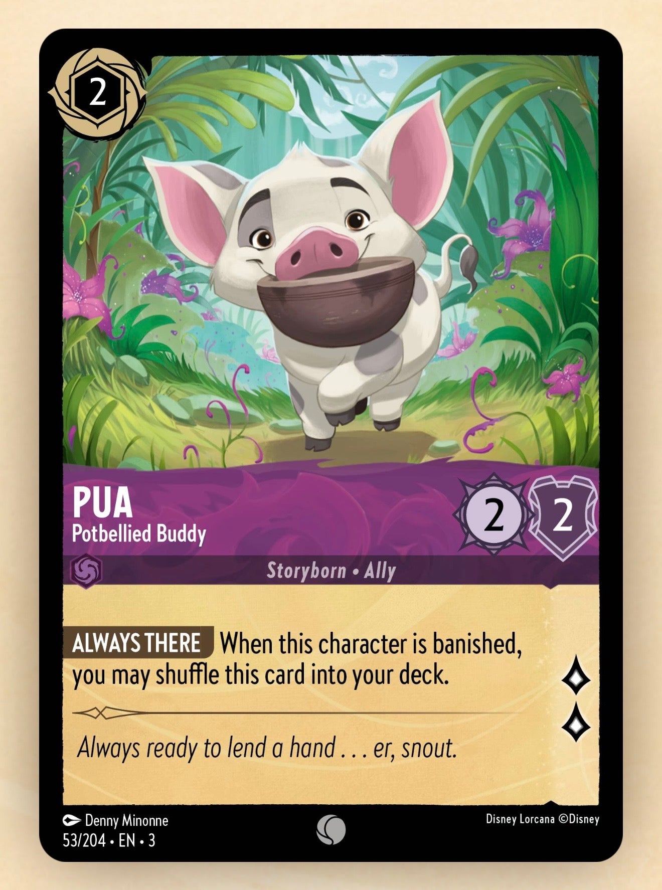 Lorcana Chapter Three - Into The Inklands Trading Cards - Singles