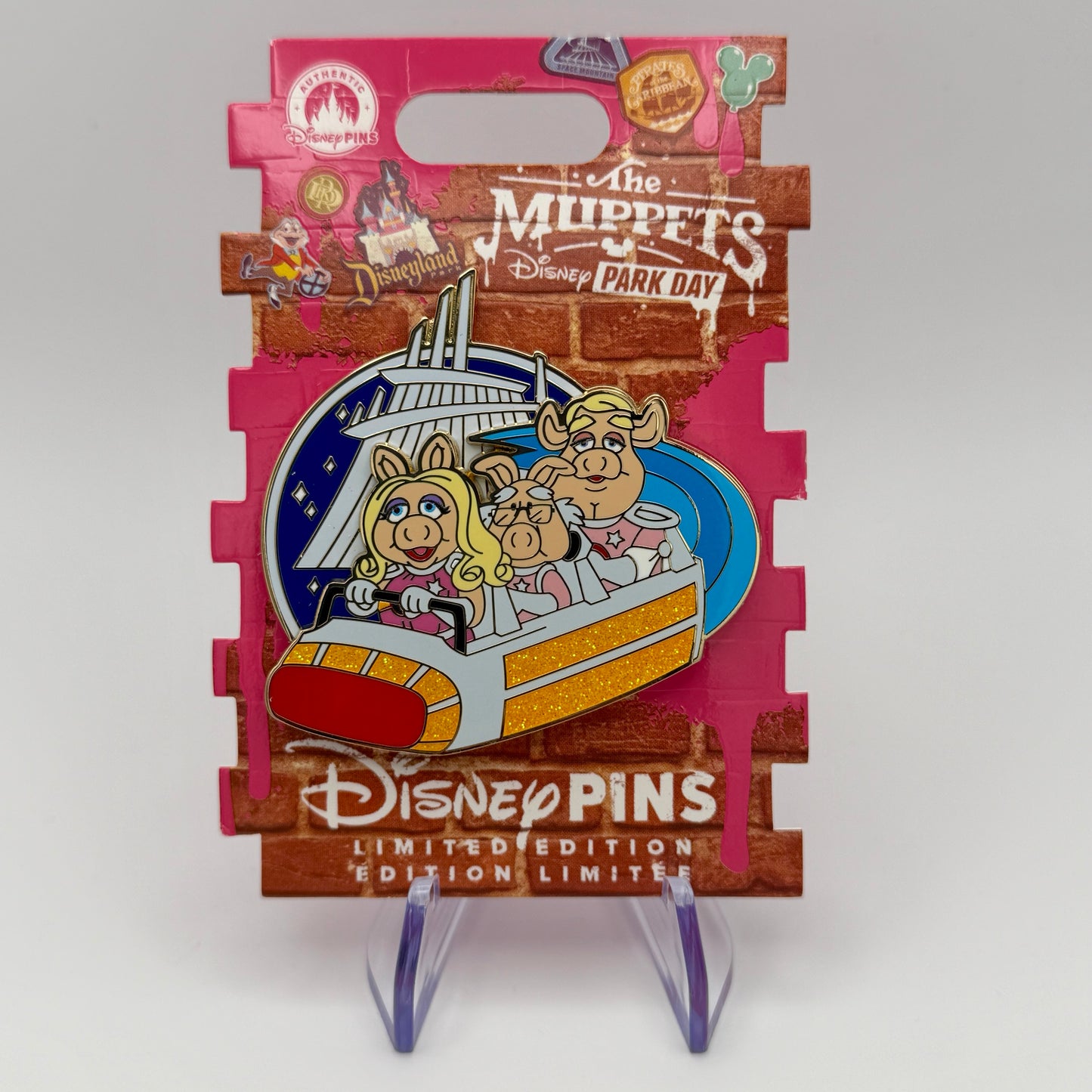 The Muppets Disney Park Day Disneyland Resort Series