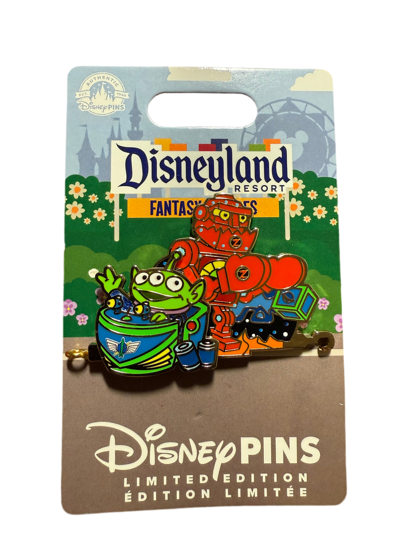 Limited Edition 2500 Disneyland Fantasy Parade Series