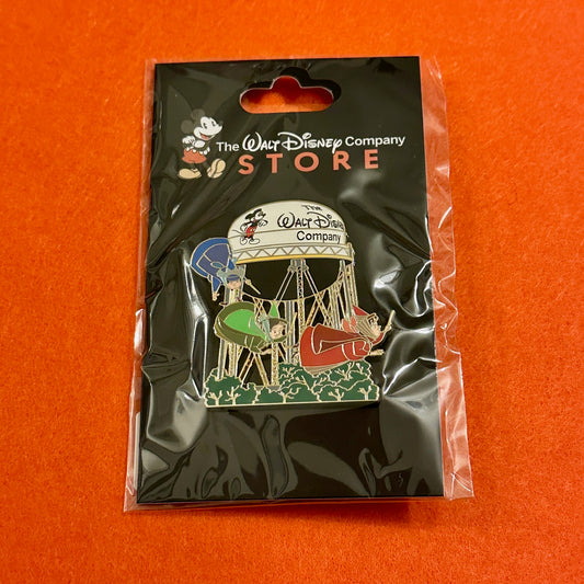 TWDC Water Tower OE Pins: Three Fairies