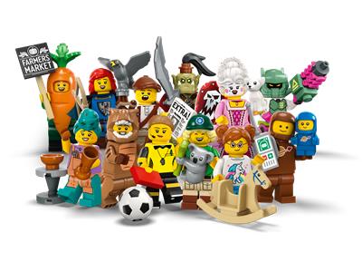 Retired LEGO CMF Series 24