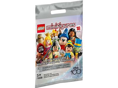 Retired LEGO Minifigure Series Disney 100
