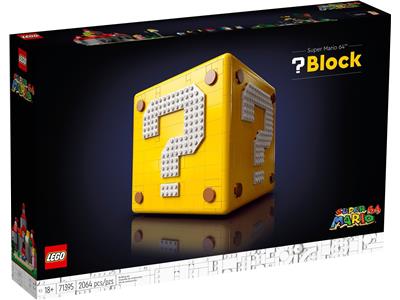 Retired-71395 LEGO Super Mario 64 Question Mark Block
