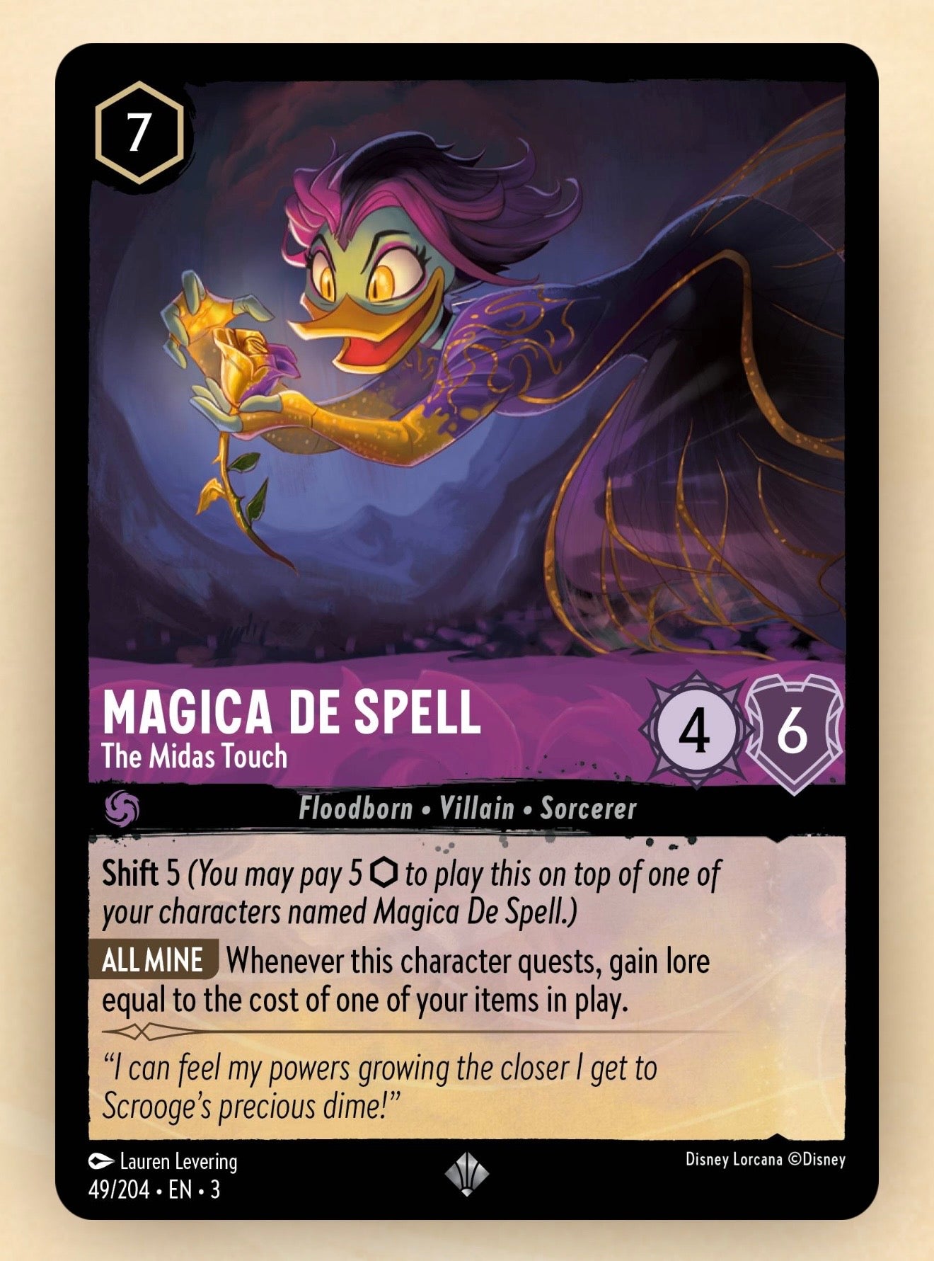 Lorcana Chapter Three - Into The Inklands Trading Cards - Singles