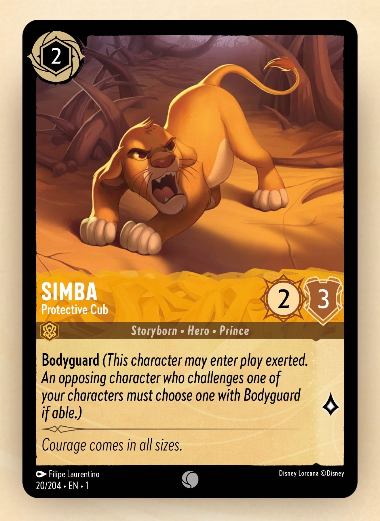 Lorcana First Chapter Trading Cards - Singles