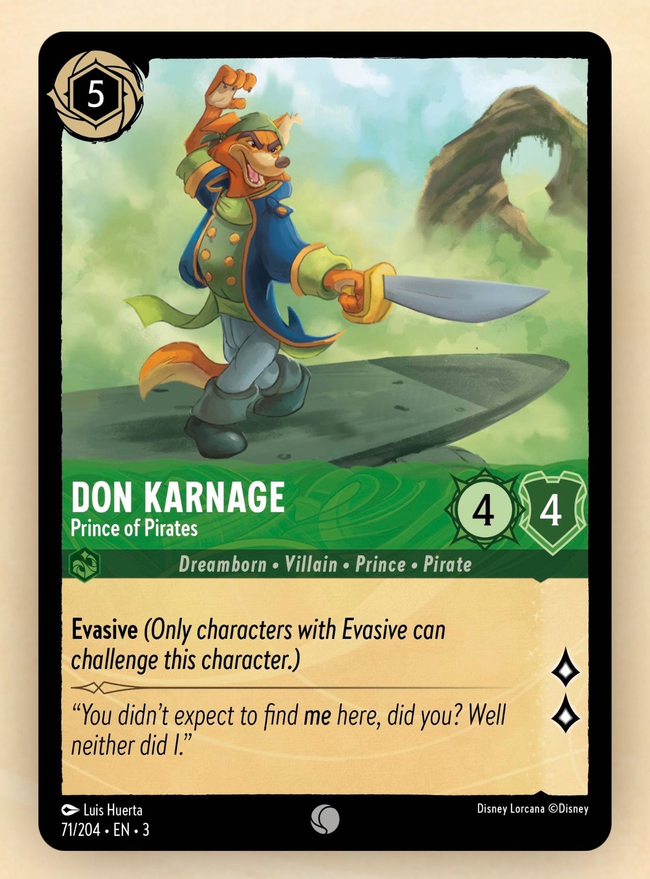 Lorcana Chapter Three - Into The Inklands Trading Cards - Singles