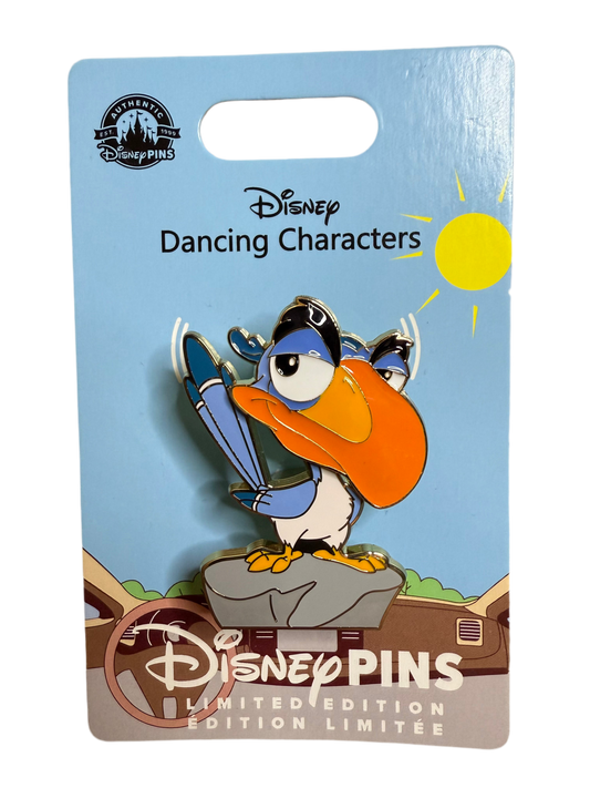 Limited Edition 4000 Mickey as Zazu Bobblehead Disney Dancing Characters Series