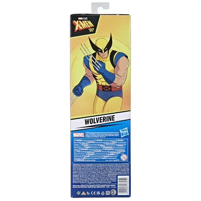 Marvel: X-Men Wolverine Kids Toy Action Figure for Boys and Girls Ages 4 and Up (12”)