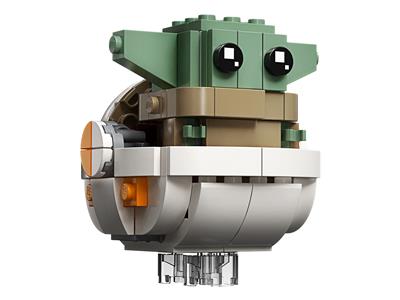 Retired-75317 LEGO BrickHeadz Star Wars The Mandalorian & The Child