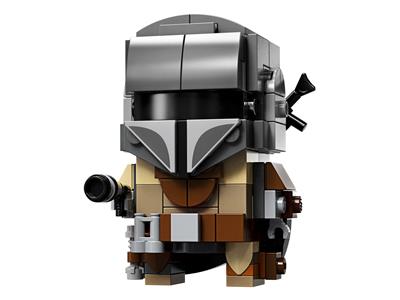 Retired-75317 LEGO BrickHeadz Star Wars The Mandalorian & The Child