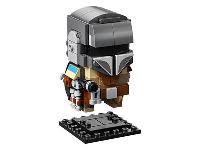 Retired-75317 LEGO BrickHeadz Star Wars The Mandalorian & The Child