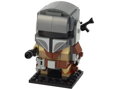 Retired-75317 LEGO BrickHeadz Star Wars The Mandalorian & The Child