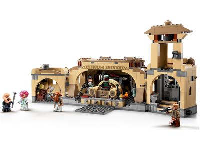 75326 Star Wars The Book of Boba Fett Boba Fett's Throne Room