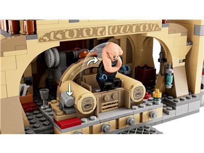 75326 Star Wars The Book of Boba Fett Boba Fett's Throne Room