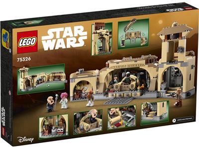 75326 Star Wars The Book of Boba Fett Boba Fett's Throne Room