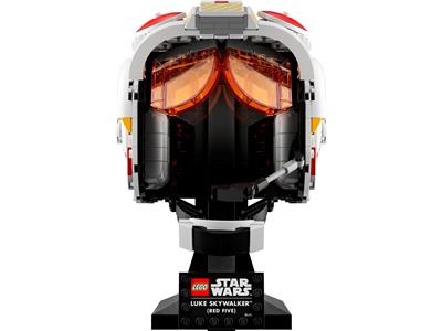 75327 LEGO Star Wars Helmet Collection Luke Skywalker Red Five Helmet