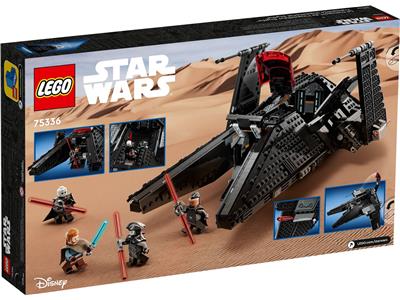 75336 LEGO Star Wars Obi-Wan Kenobi Inquisitor Transport Scythe