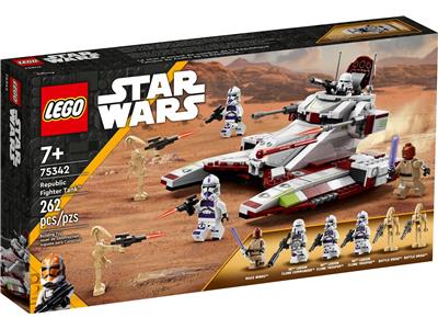 75342 Star Wars The Clone Wars Republic Fighter Tank