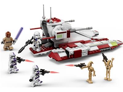 75342 Star Wars The Clone Wars Republic Fighter Tank