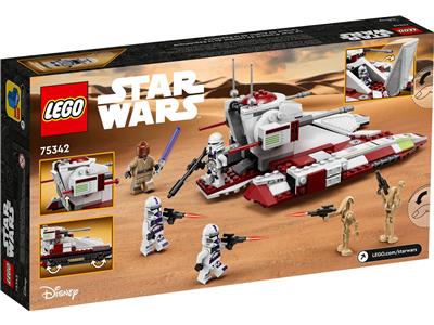 75342 Star Wars The Clone Wars Republic Fighter Tank