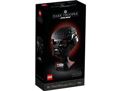 75343 LEGO Star Wars Helmet Collection Dark Trooper Helmet